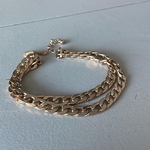 Gold Braclete
